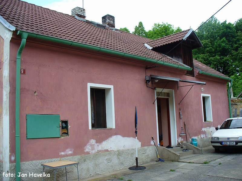 1.5.Stávající stav domu