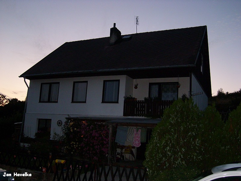stávající stav domu I.